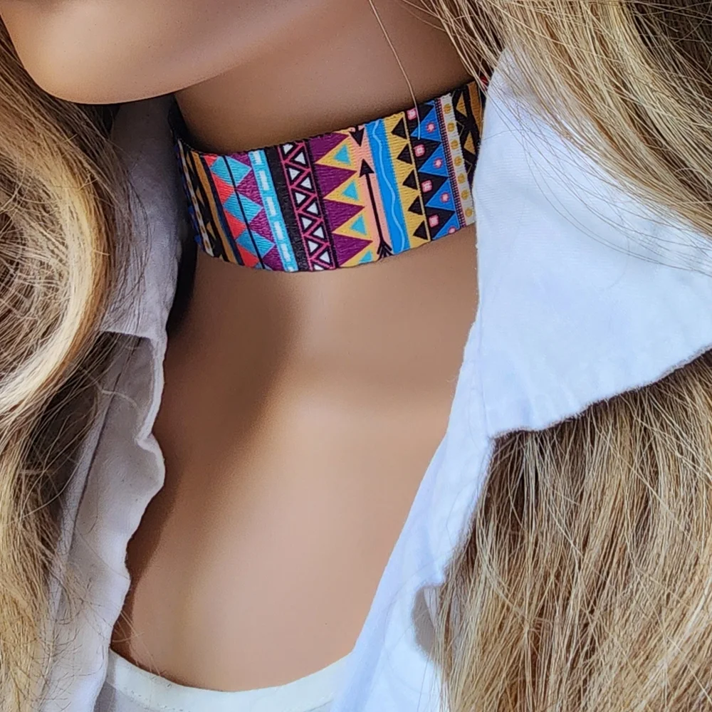 Free People vibrant tribal